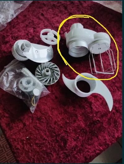 Комбайн Філіпс на зап часті