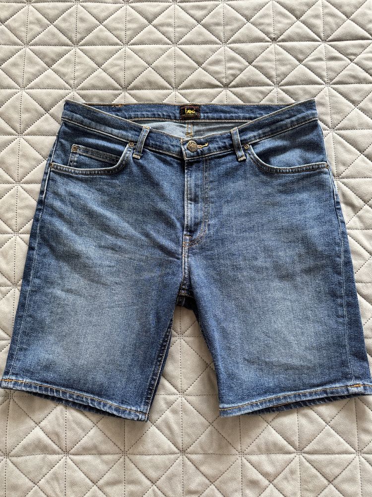 Шорти джинсові чоловічі Lee (як Levi’s) розмір 33