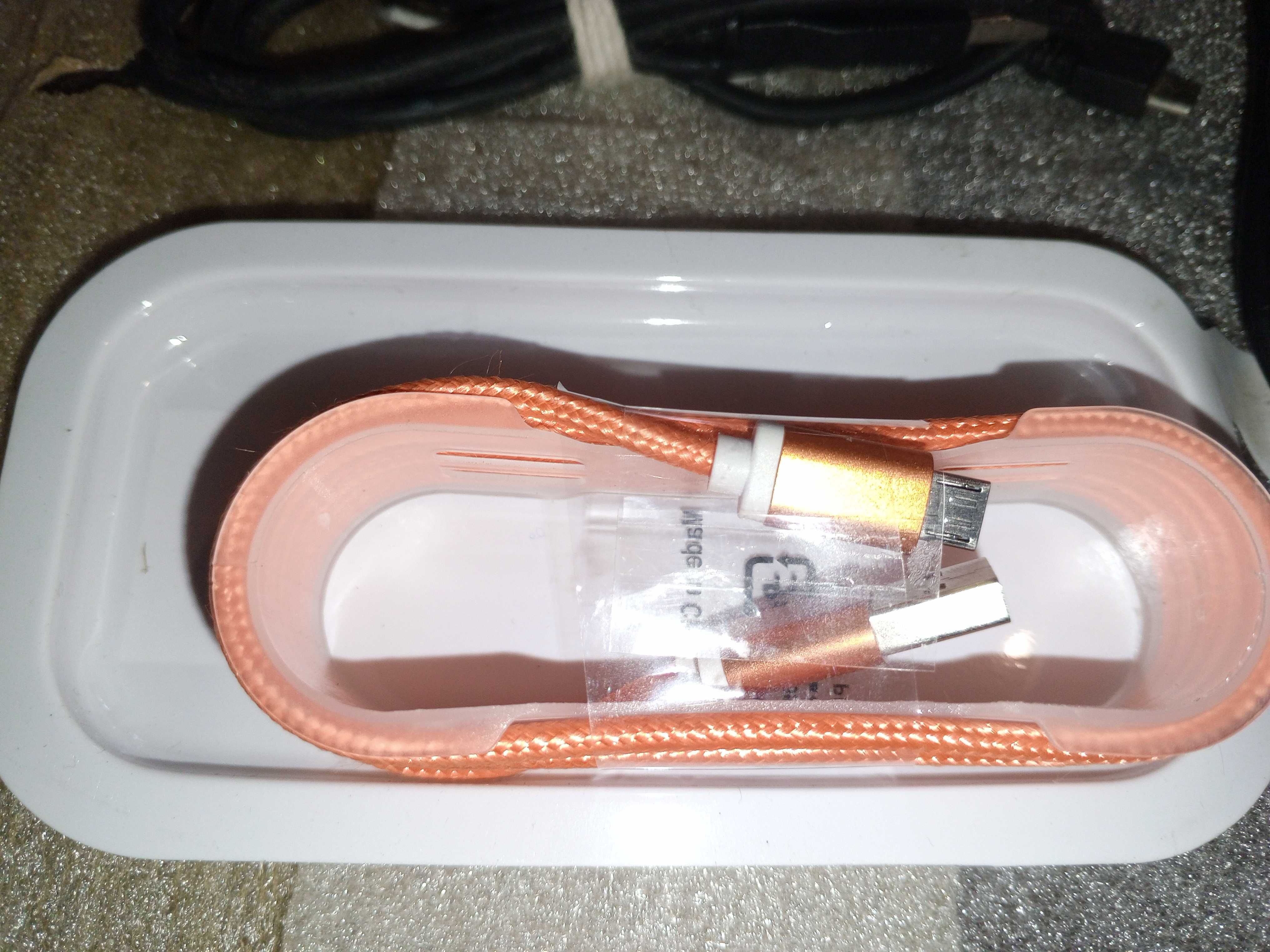 Кабель MICRO USB (6 мм.).
