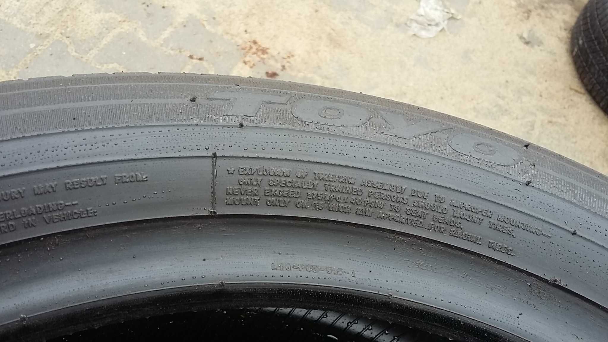 opony letnie 215/50R18 92V toyo 2019r stan bdb