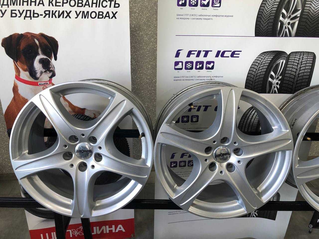 Диски Ronal 5/112 R18 8.5J ET55 dia66.6