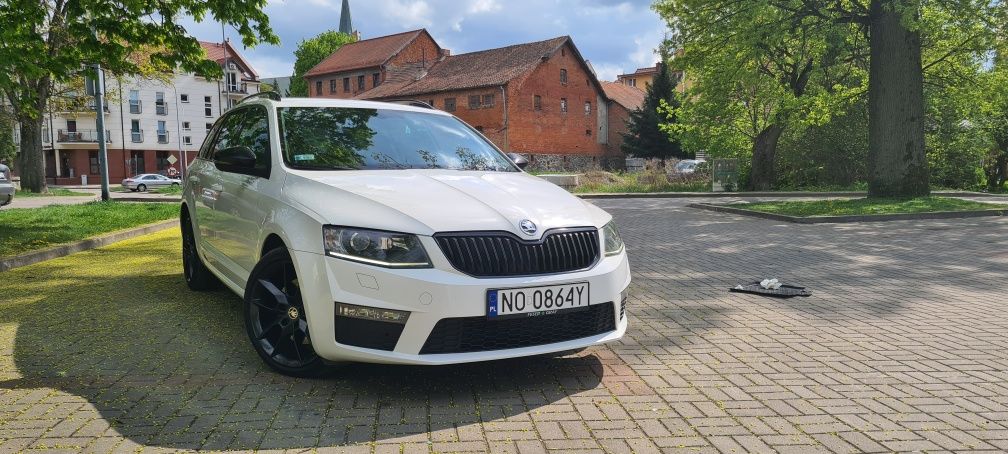 Skoda Octavia III Vrs 4x4 2.0tdi