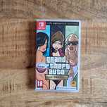 Grand Theft Auto Trilogy Nintendo Switch