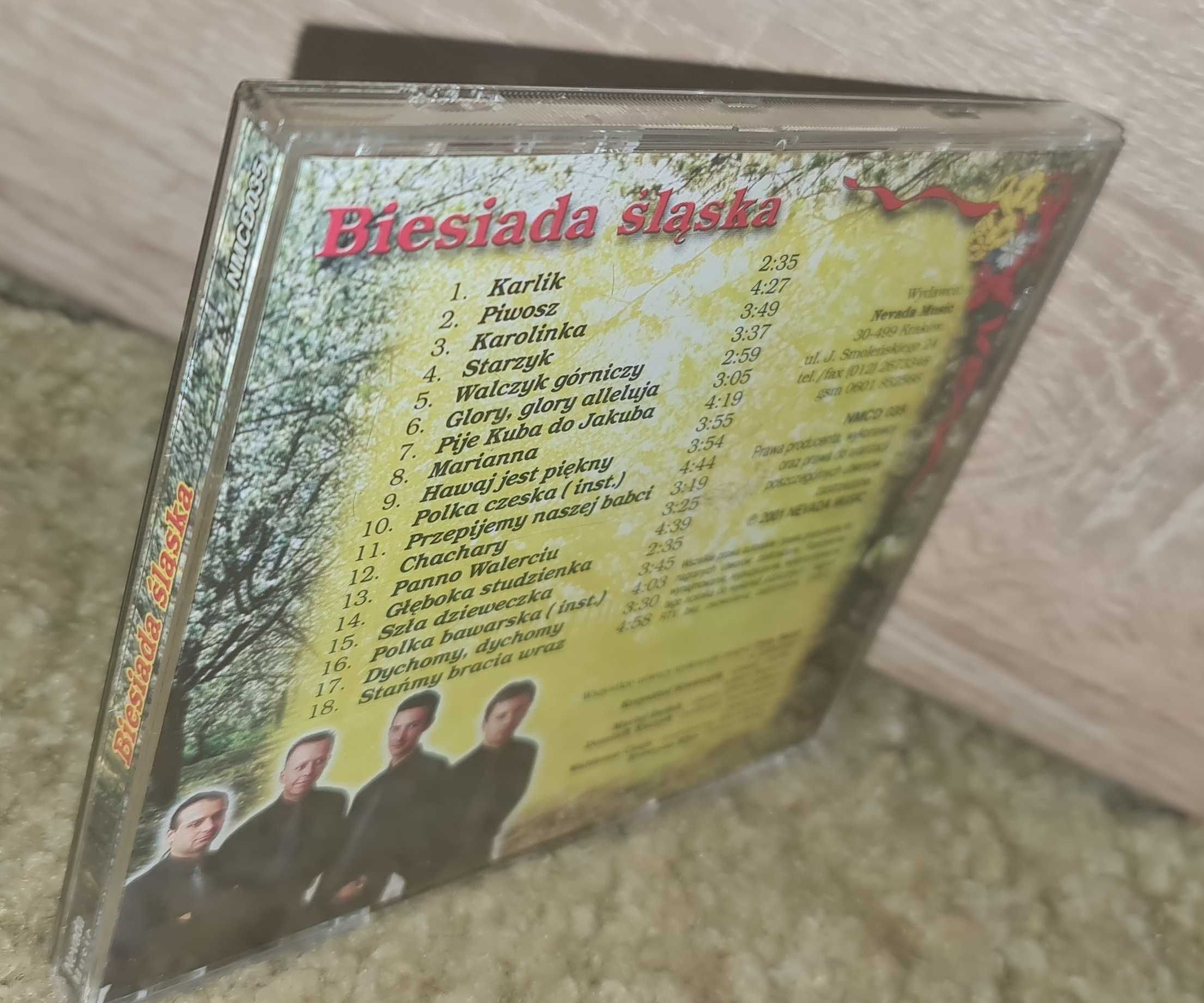 Biesiada Piwna / ŚLĄSKA / CD / IDEALNA- /