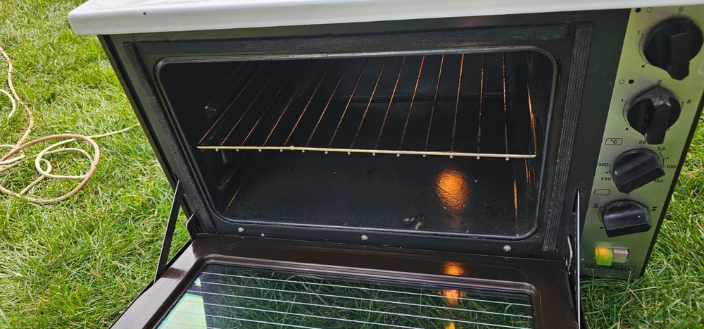 Piekarnik kuchenka dwupalnikowa