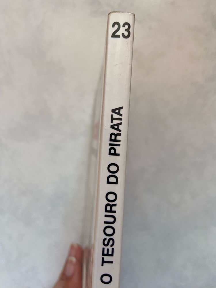 Livro “Os Cinco e o tesouro do pirata” 23