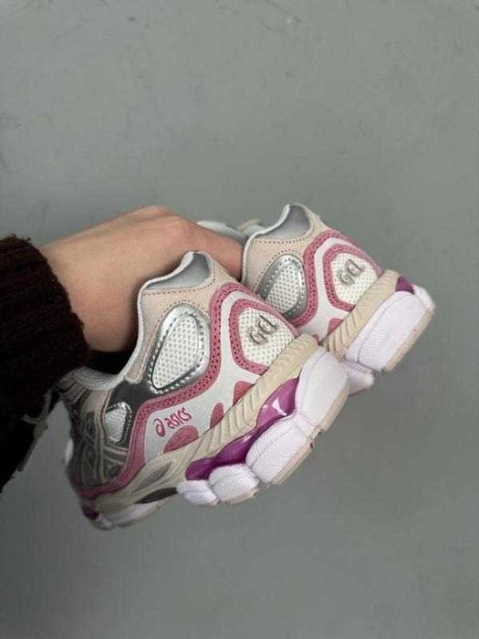 Кроссовки Женские Asics Gel-NYC 1090 Cream Pink/Кросівки Жіночі Асікс
