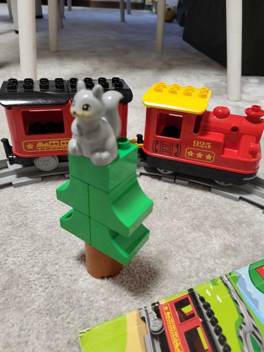 Sprzedam LEGO DUPLO Pociąg parowy interaktywny, z dźwiękiem 10874