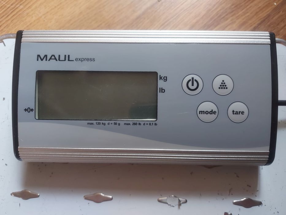 Okazja profesjonalna Waga Maul Express do 120kg