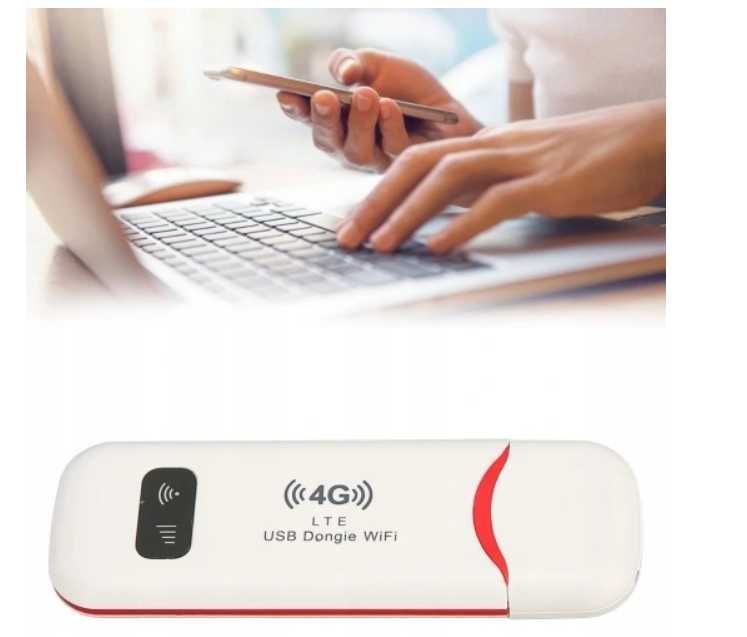 4G WI-FI USB Modem Dongle Karta SIM WIFI