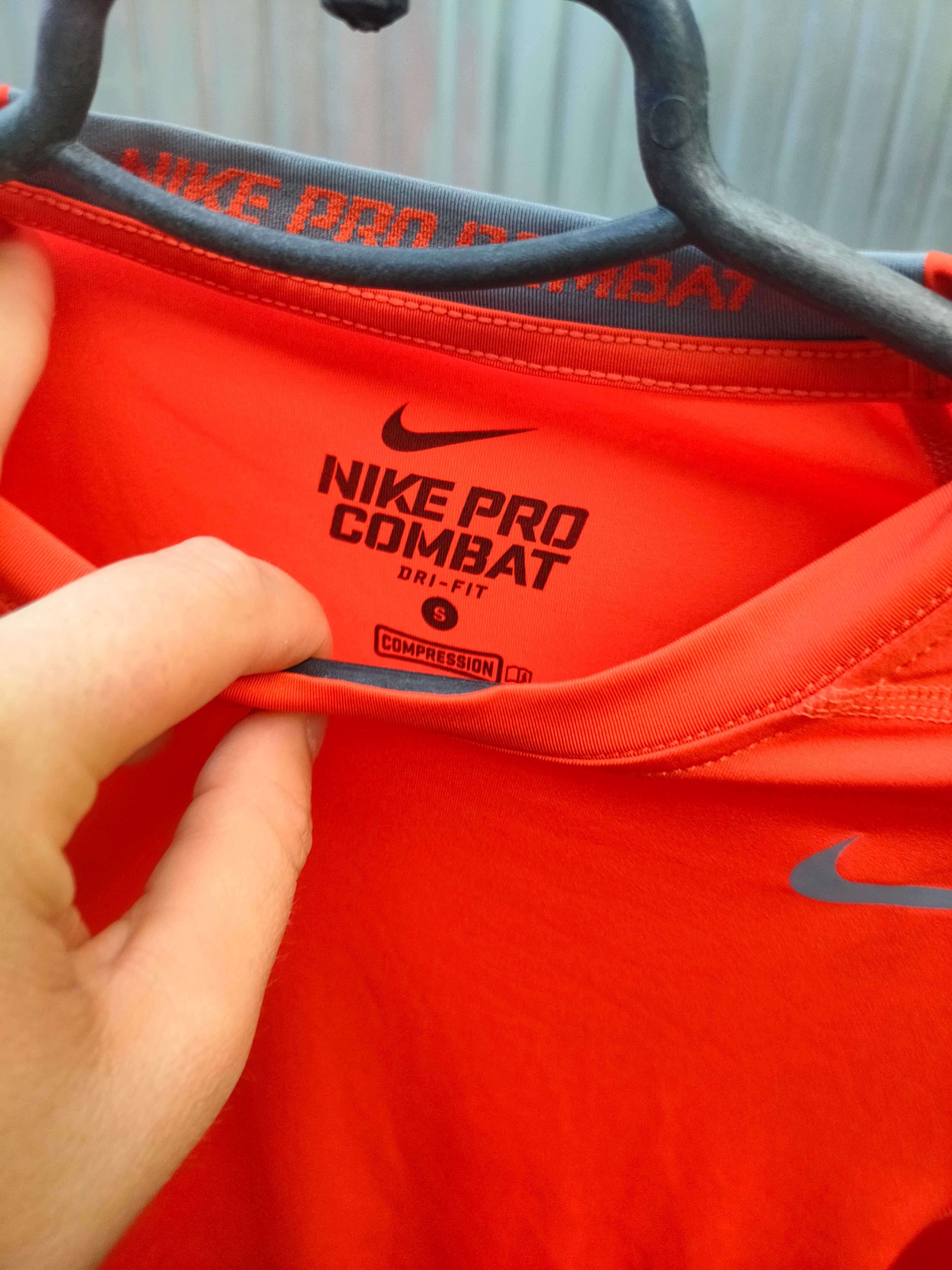 Термо с довгим рукавом Nike Pro, и термо футболка Sondico