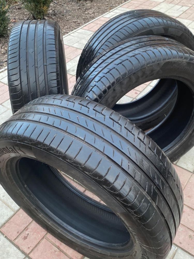 шини бу літо 225/55 r18 continental 2шт. nexen 2шт.