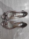 Buty odkryte palce 35  skóra