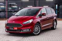 Ford S-Max Ekskluzywna VIGNALE 2.0TDCi 180PS Skóra FULL LED Navi Kamera Radar