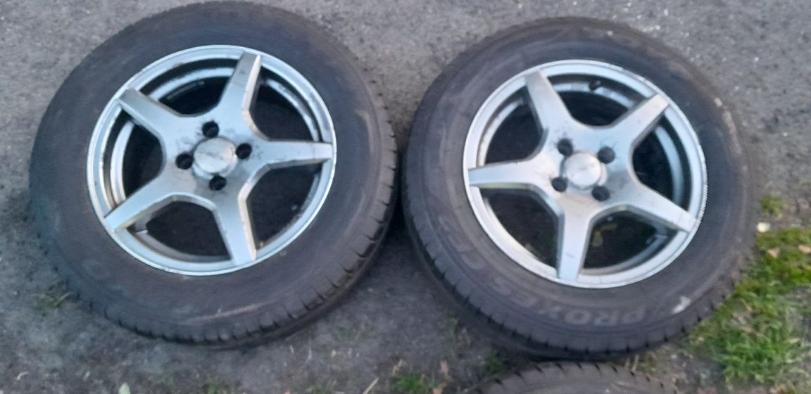 Opony TOYO Proxes CF2 195x65 z alufelgami r15 z felgami