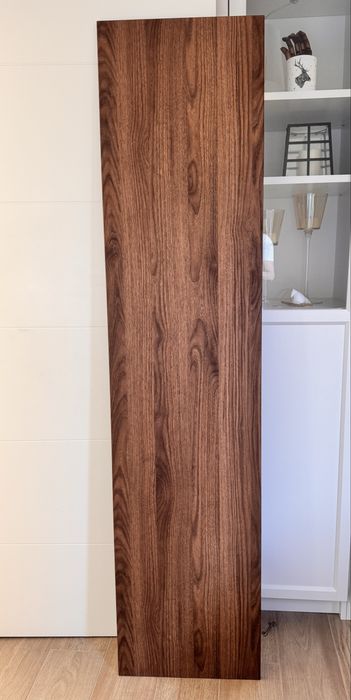 IKAE Panel górny, brązowy/orzech, 180x42 cm BESTA