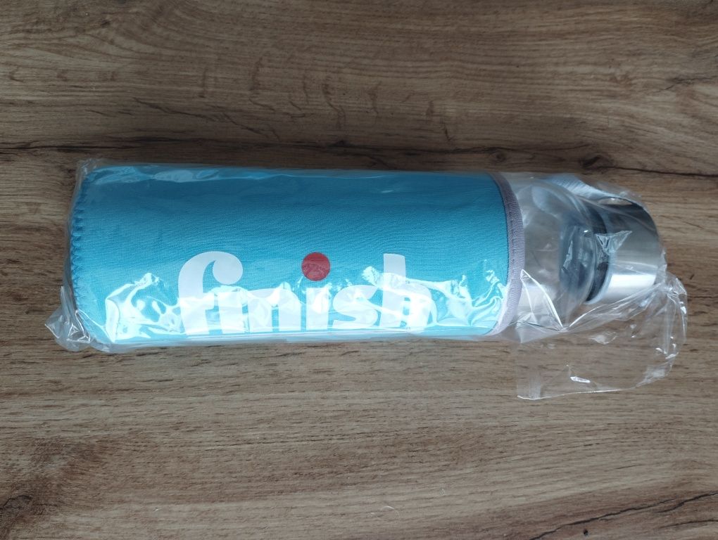 Nowa! Szklana butelka, bidon 500 ml