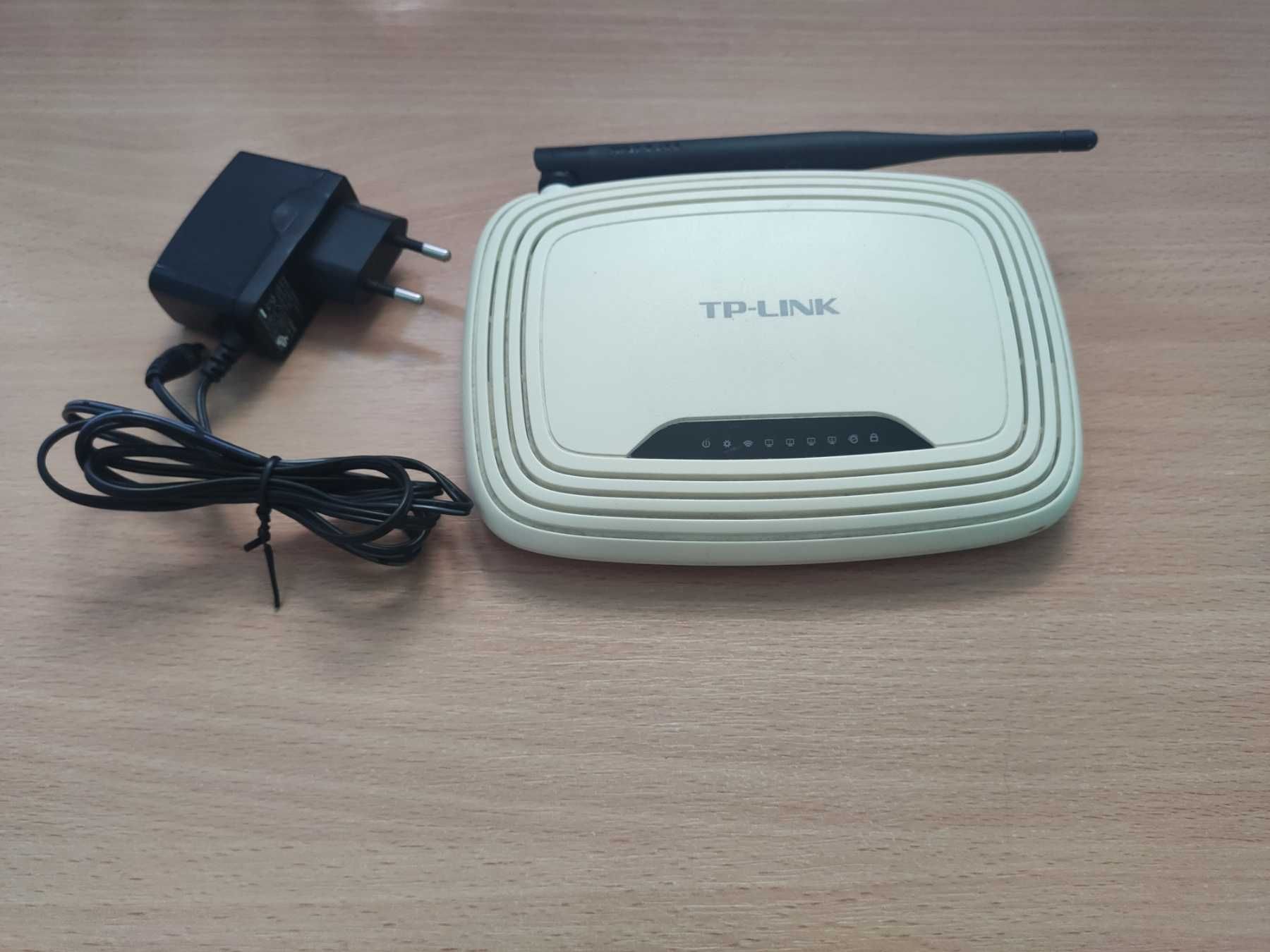 Маршрутизатори / Роутери TP-LINK (TL-WR740N | TL-WR741ND)