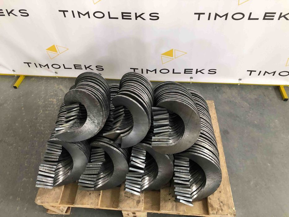 Витки до будь-яких шнеків