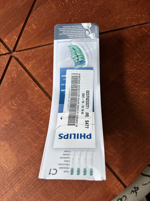 Końcówki do szczoteczki Philips Sonicare HX6014