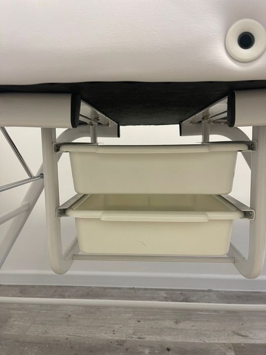 Jak nowy Fotel kosmetyczny łóżko do masażu