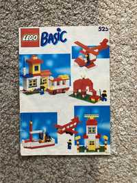 Instrukcja do Lego Basic 525 z 1990 roku