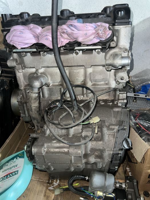 Motor gsxr 750
