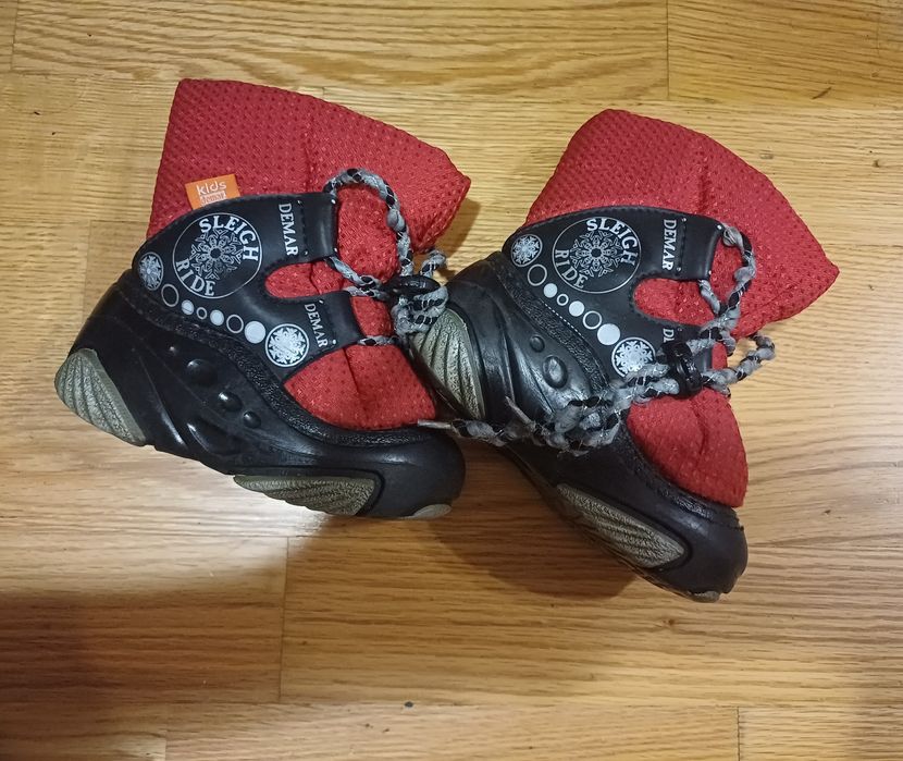 Ботинки зимові дитячі 22-23