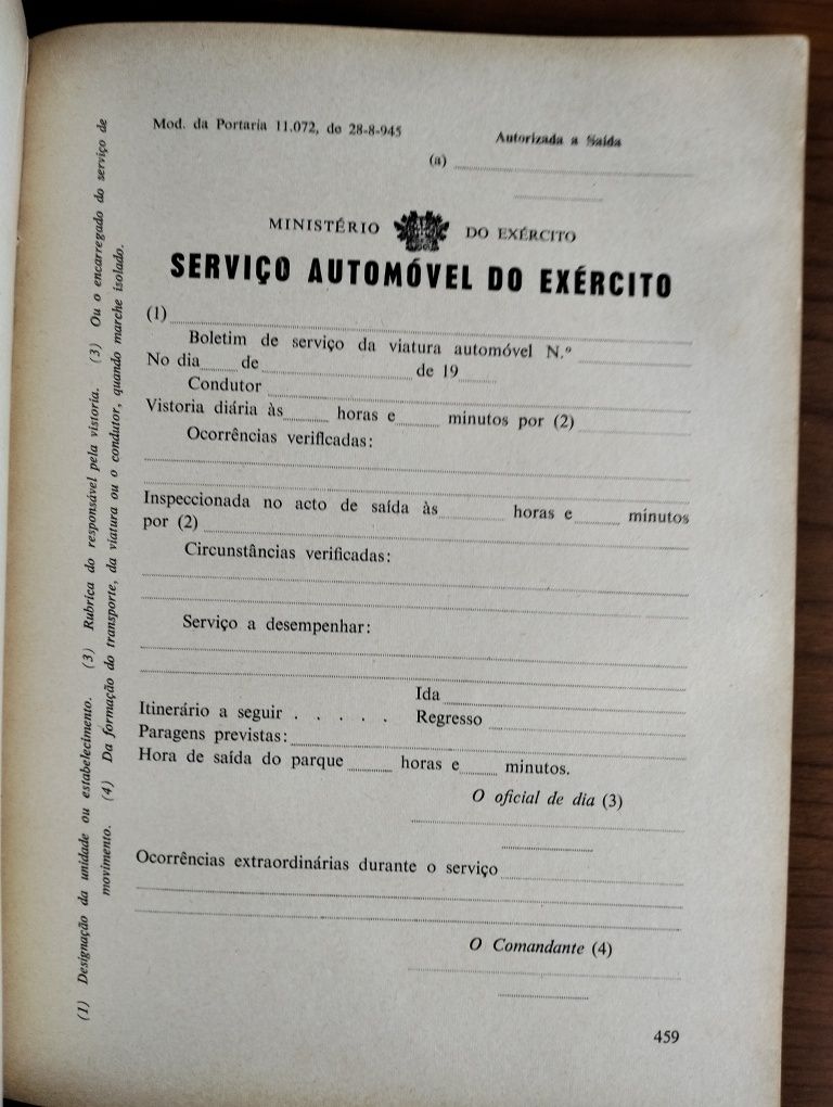 Prontuário do Agente da Polícia Judiciária Militar - 1967