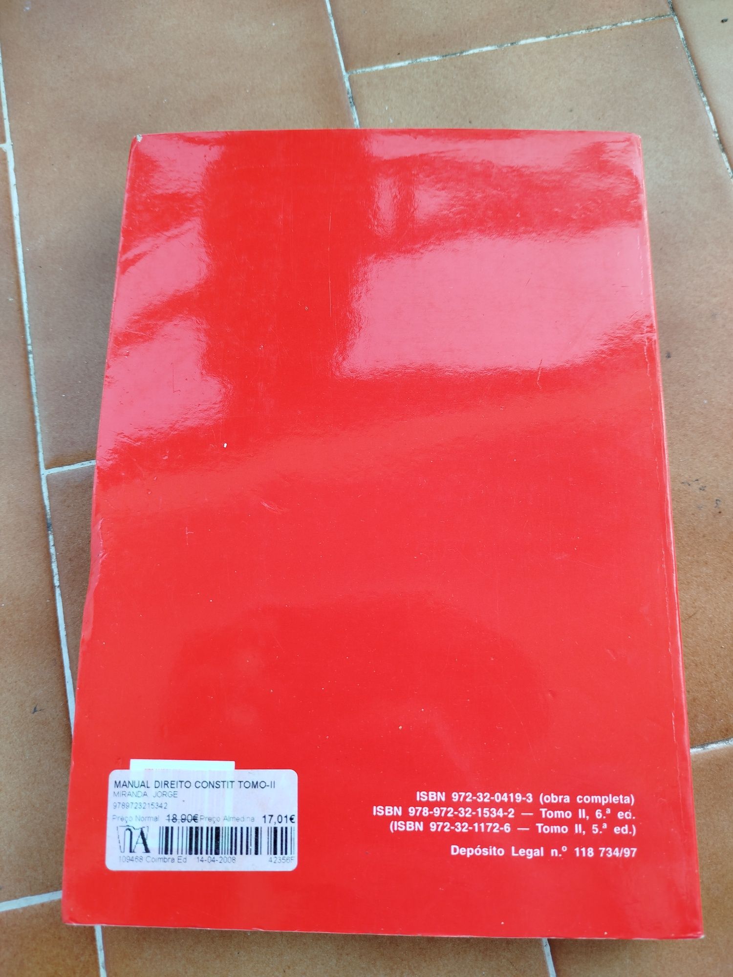 Livro Manual de Direito Constitucional