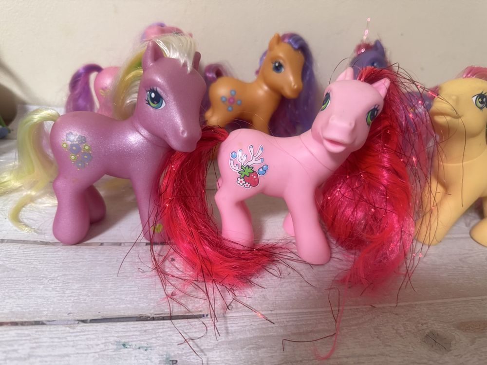 My little pony g3  g1 колекційні поні вінтаж