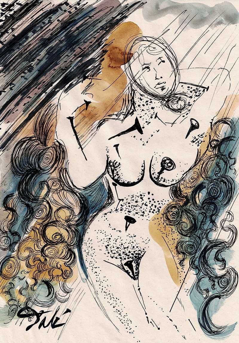 Sprzedam 3x obrazy - Dali, Degas, PICASSO