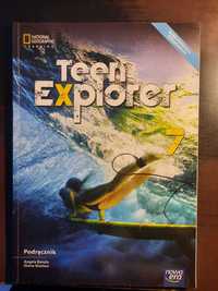 Teen explorer 7  - podręcznik do języka angielskiego