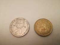 Moeda de 10 e 20 Escudos