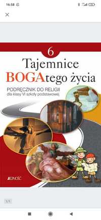 Religia Tajemnice BOGAtego życia SP kl6 podręcznik