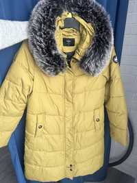 Carry damski plaszcz kurtka zimowa ocieplana M
