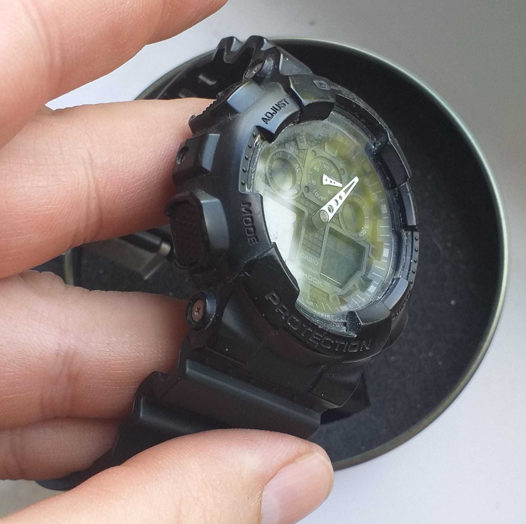 Zegarek Casio G-Shock GA-100-1A1ER
