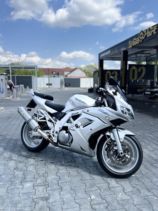 Suzuki SV 1000 S idealny z Niemiec niski przebieg