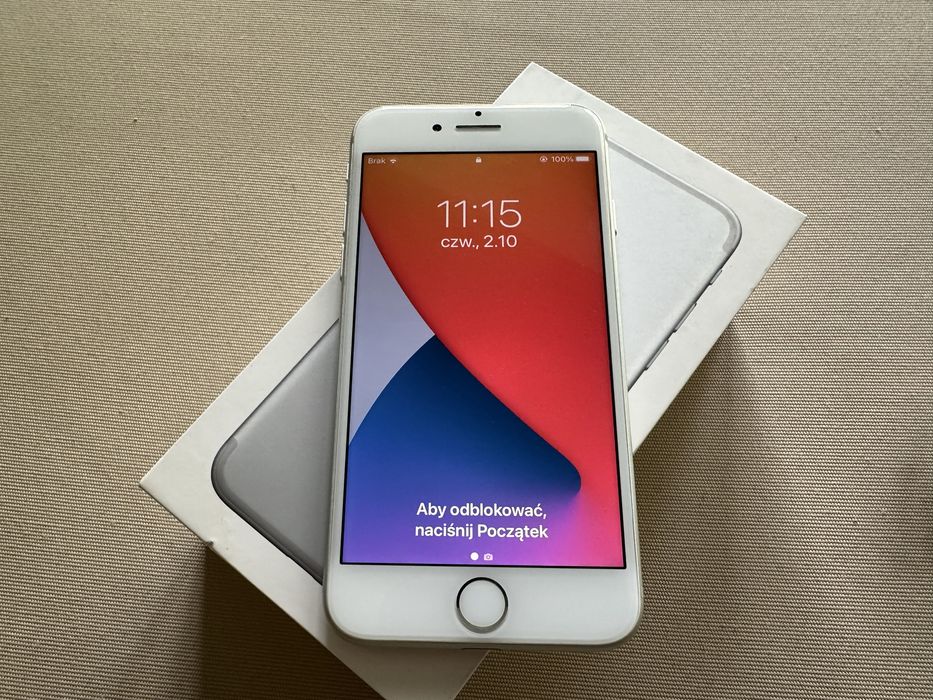 Iphone 7 jak nowy , okazja !! Silver