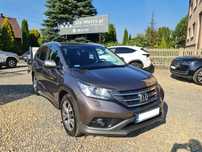 Honda CR-V 2,0+ LPG Salon Polska Executive Skórzana tapicerka Xenony Ledy