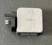 Ładowarka Ugreen Nexode 140W GaN z kablem USB-C 2m brytyjska wtyczka