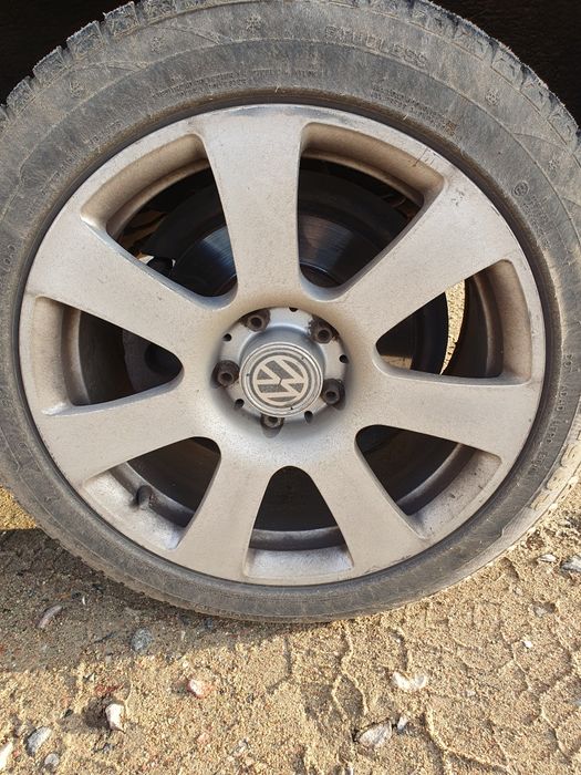 Zamienie alufelgi 5x112