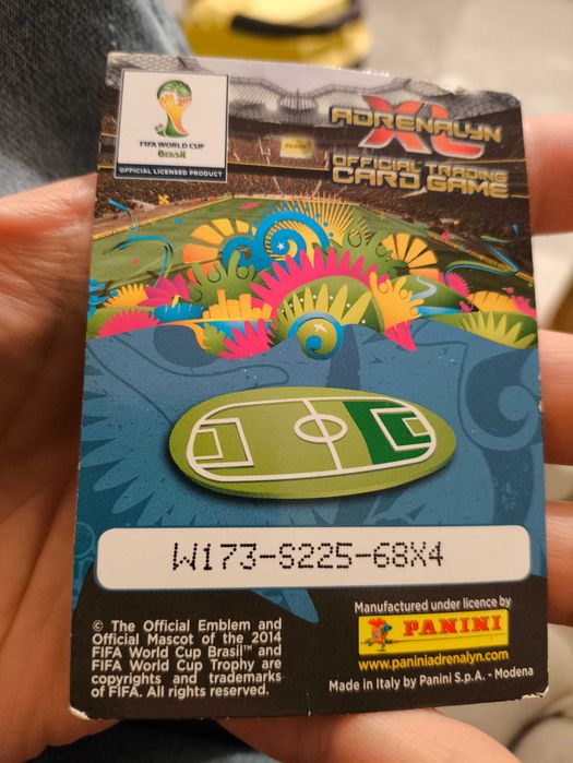 Karta piłkarska  limited edition Cryistiano Ronaldo World Cup 2014