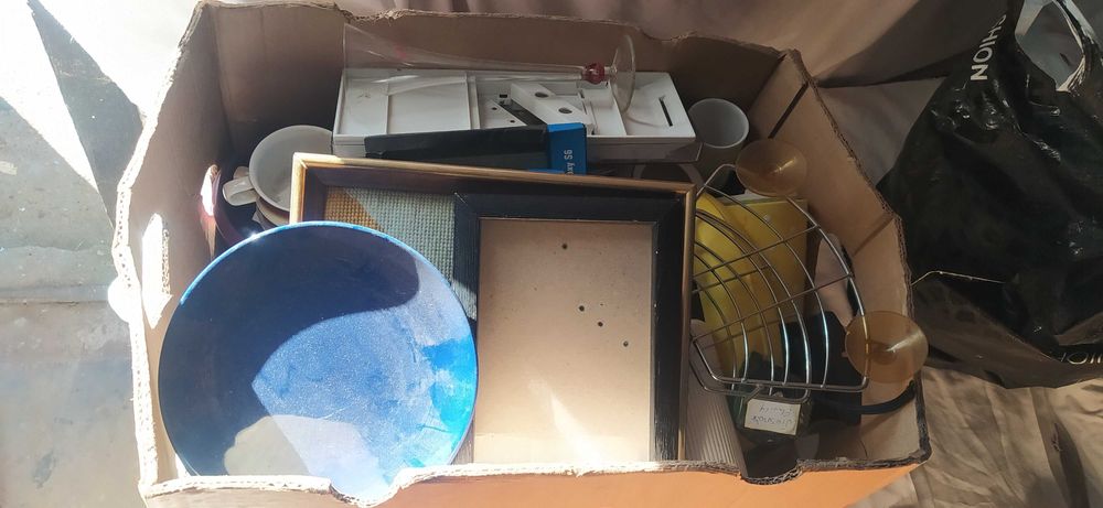 kartony zarobkowe mix talerze ozdoby domowe akcesoria kuchenne inne...