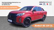 SsangYong/KGM Musso Adventure 2.2 e-XDi/202 KM, salon Polska, gwaracja fabryczna
