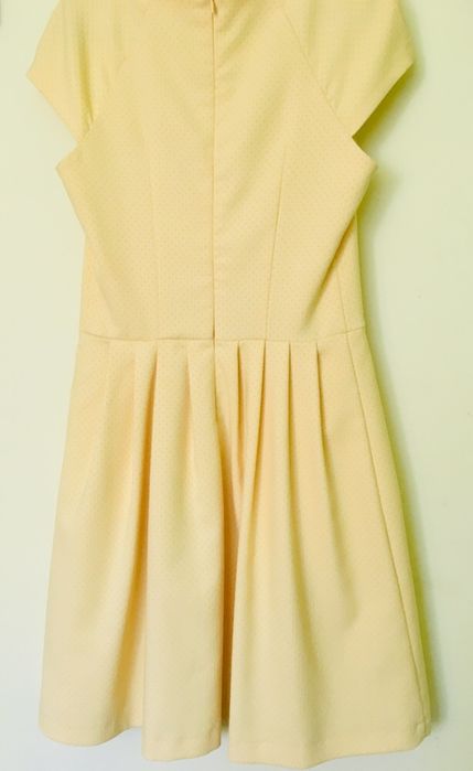 Żółta sukieneczka mohito 36