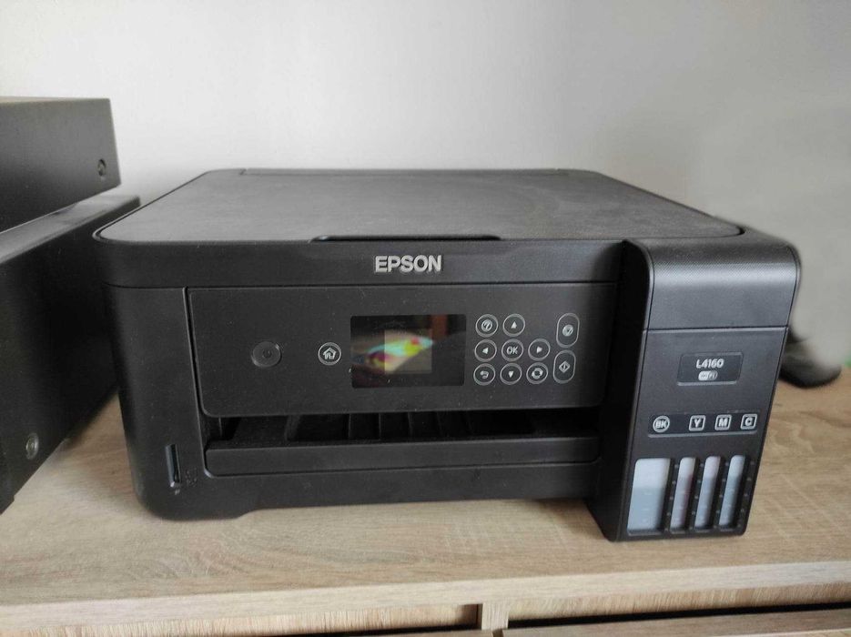 Urządzenie wielofunkcyjne Drukarka Skaner Epson EcoTank L4160