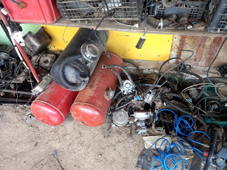 ГБО газова установка 2 поколение редуктора