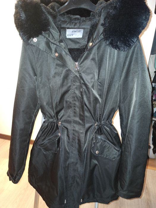 Damska kurtka zimowa parka XL West