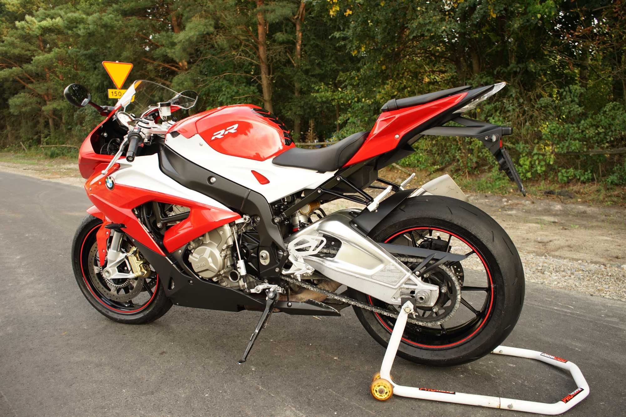 BMW S1000RR 2015 Faktura VAT 23 % lub zamiana na turystyka